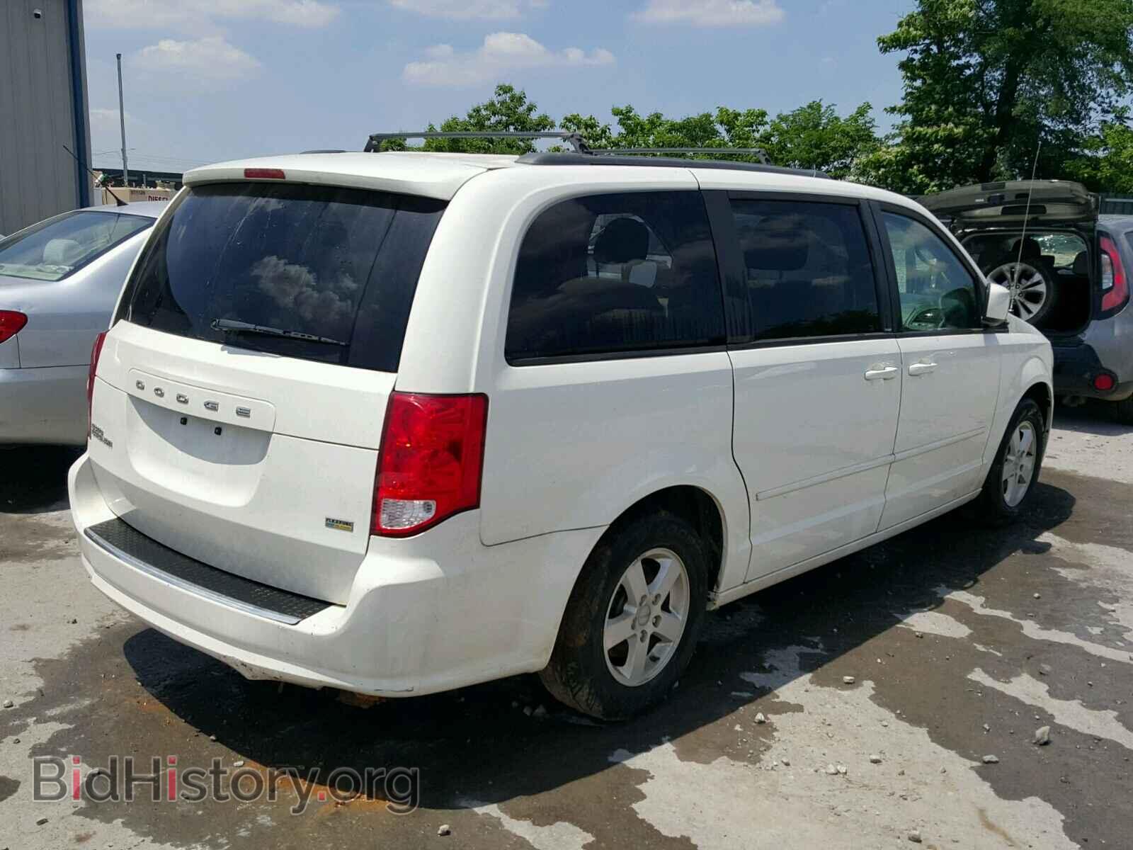 2013 DODGE CARAVAN - VIN: 2C4RDGCG0DR581864 - Фото 4