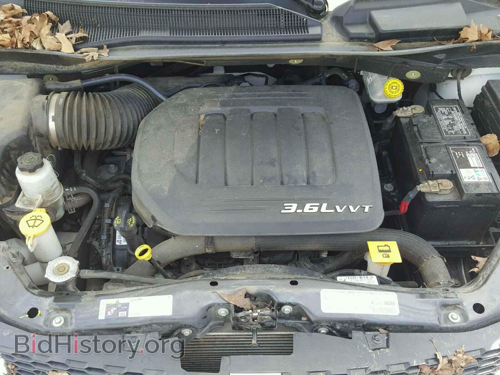 2013 DODGE CARAVAN - VIN: 2C4RDGCG0DR581864 - Фото 7
