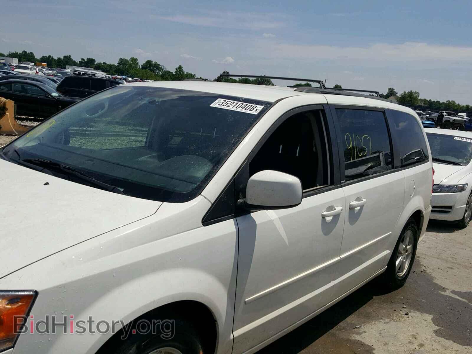 2013 DODGE CARAVAN - VIN: 2C4RDGCG0DR581864 - Фото 9