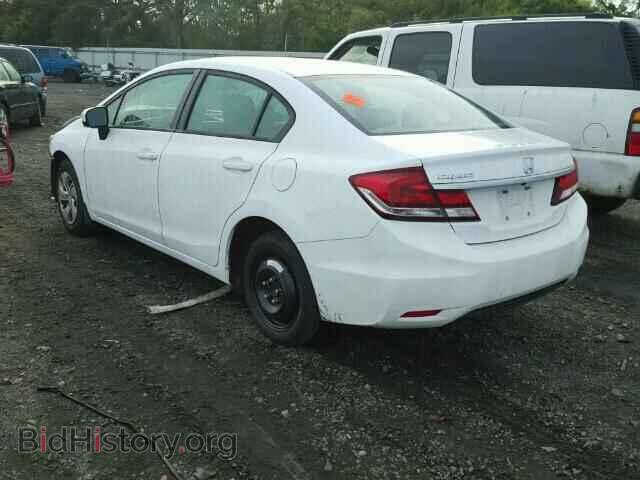 2014 HONDA CIVIC - VIN: 19XFB2F57EE002538 - Фото 3