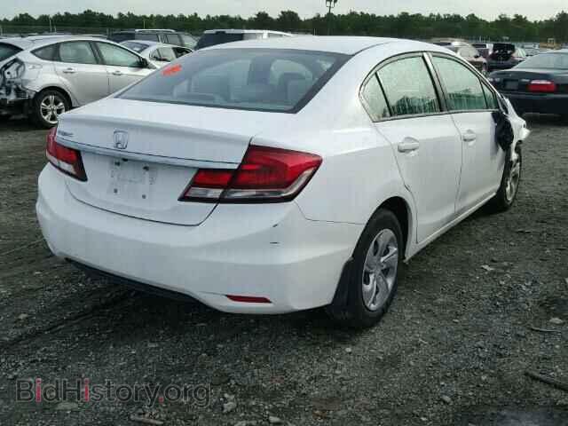 2014 HONDA CIVIC - VIN: 19XFB2F57EE002538 - Фото 4