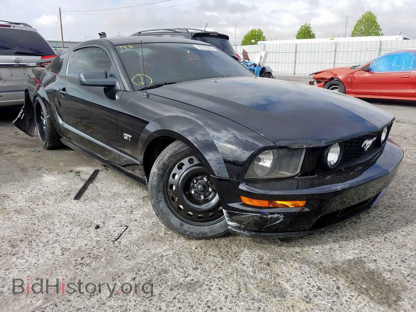Photo 1ZVHT82H765236407 - FORD MUSTANG 2006