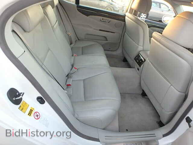 2007 LEXUS LS460 - VIN: JTHGL46F575016652 - Фото 6