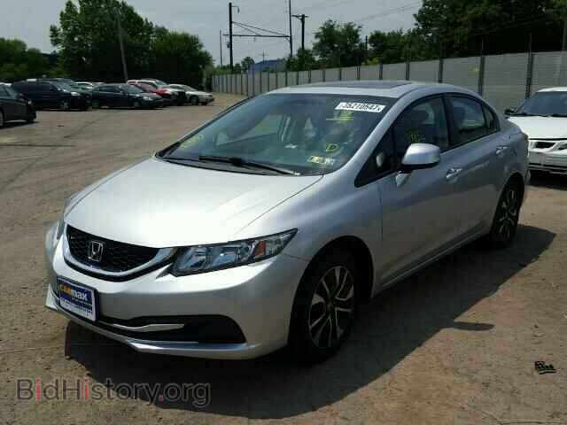 2013 HONDA CIVIC - VIN: 19XFB2F85DE289046 - Фото 2