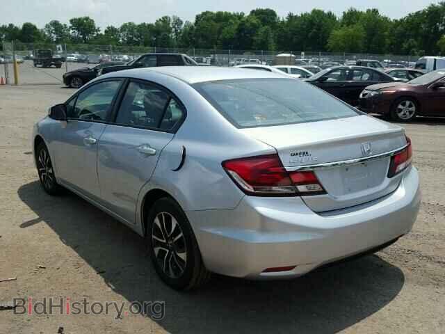 2013 HONDA CIVIC - VIN: 19XFB2F85DE289046 - Фото 3