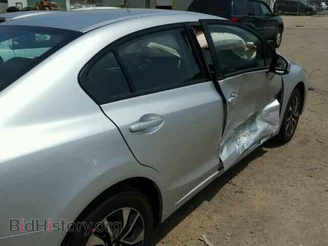 2013 HONDA CIVIC - VIN: 19XFB2F85DE289046 - Фото 9