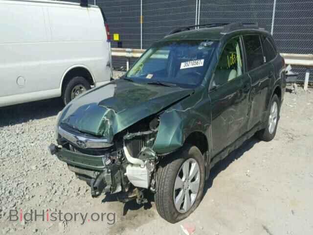 2011 SUBARU OUTBACK - VIN: 4S4BRBCC4B3411110 - Фото 2