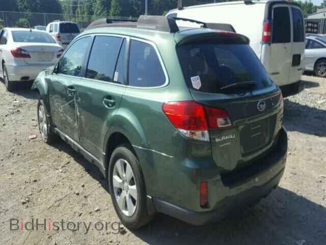 2011 SUBARU OUTBACK - VIN: 4S4BRBCC4B3411110 - Фото 3