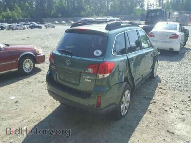 2011 SUBARU OUTBACK - VIN: 4S4BRBCC4B3411110 - Фото 4