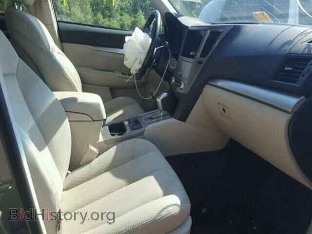2011 SUBARU OUTBACK - VIN: 4S4BRBCC4B3411110 - Фото 5