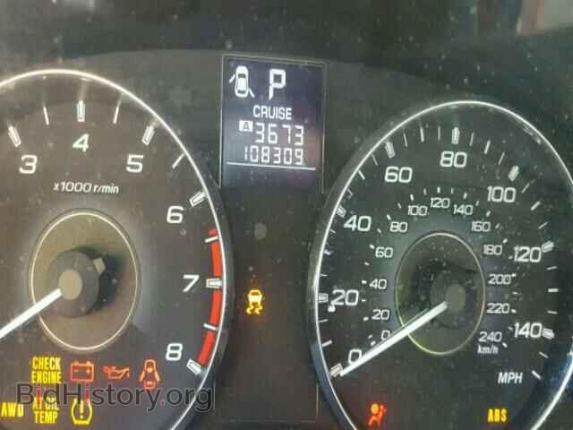 2011 SUBARU OUTBACK - VIN: 4S4BRBCC4B3411110 - Фото 8