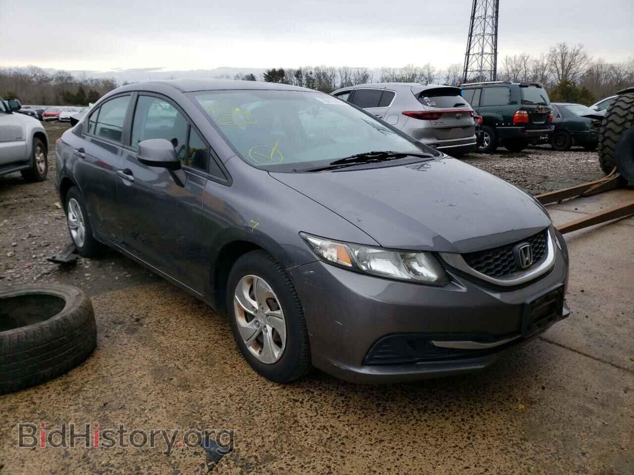 Фотография 19XFB2F50DE227561 - HONDA CIVIC 2013