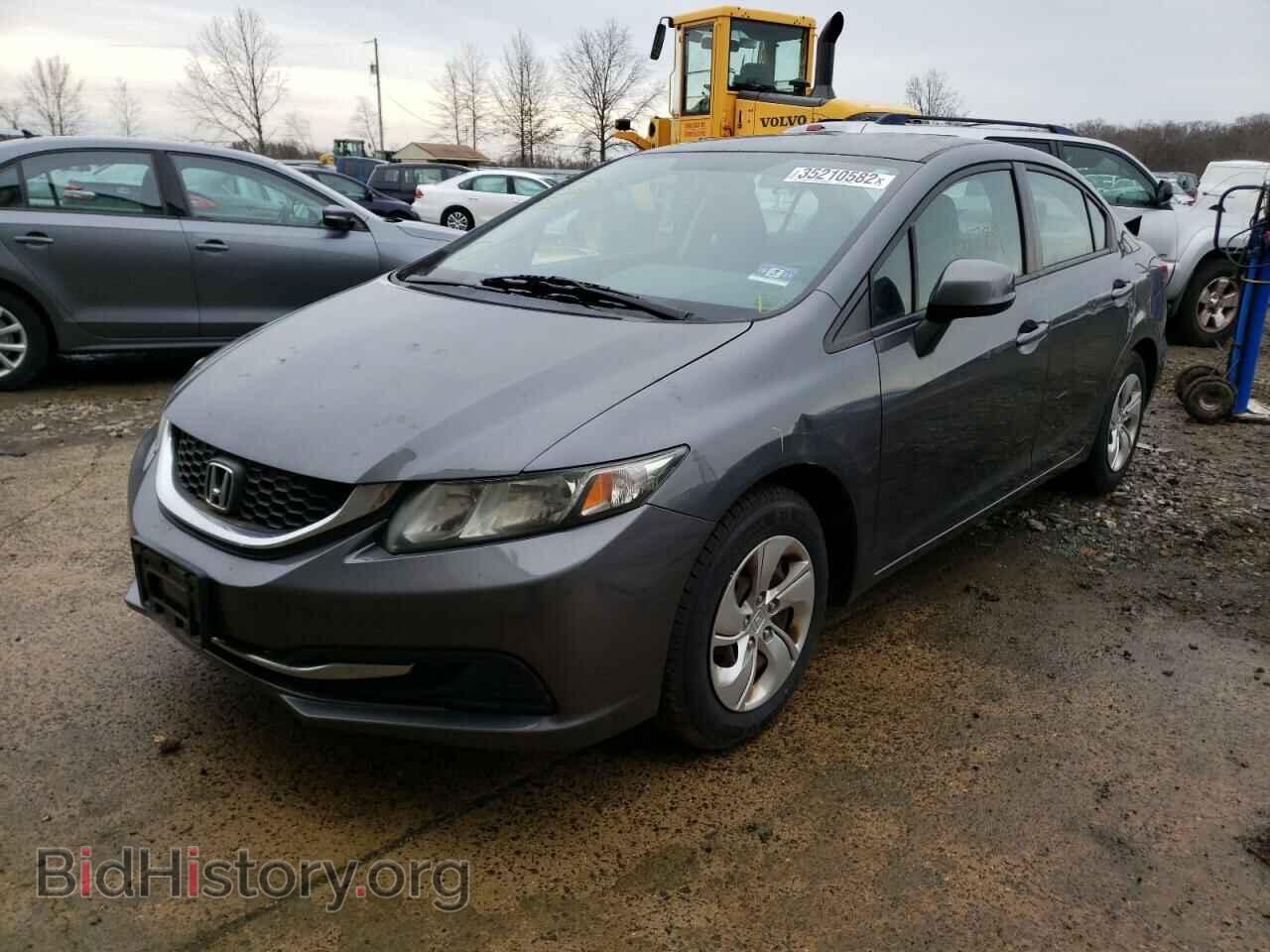 2013 HONDA CIVIC - VIN: 19XFB2F50DE227561 - Фото 2