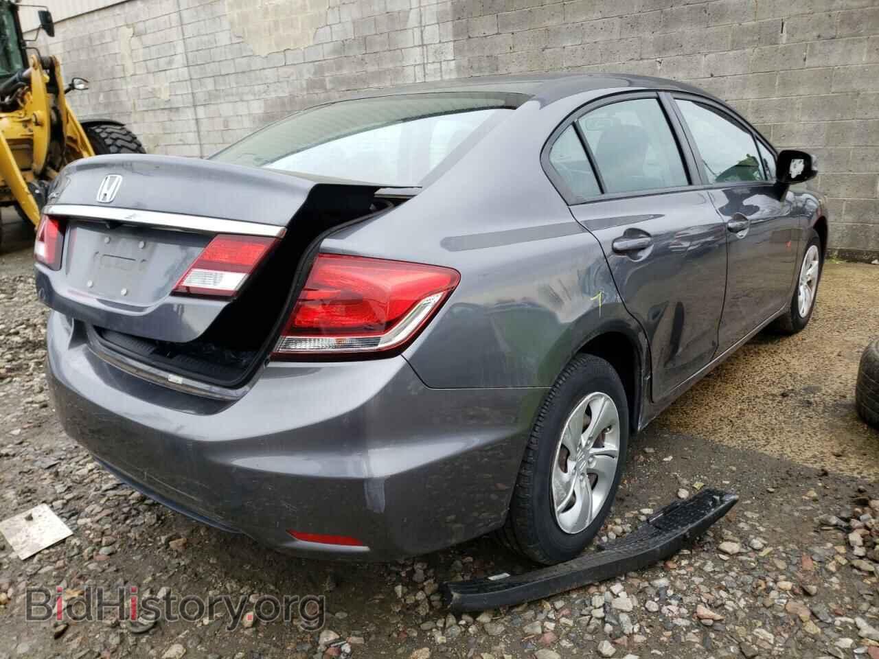 2013 HONDA CIVIC - VIN: 19XFB2F50DE227561 - Фото 4