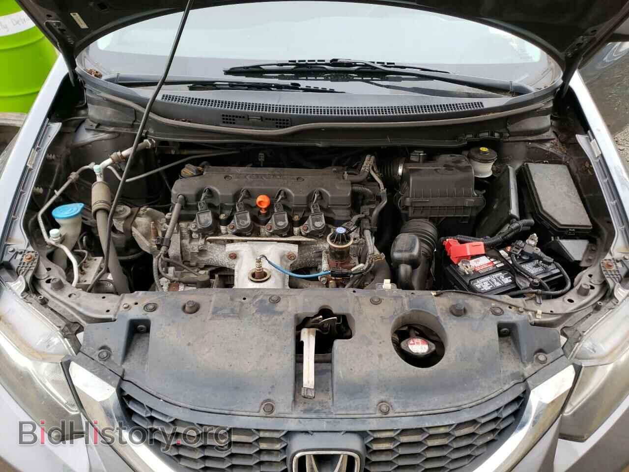 2013 HONDA CIVIC - VIN: 19XFB2F50DE227561 - Фото 7