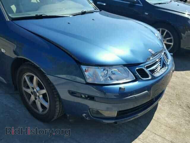 2007 SAAB 9 3 - VIN: YS3FD59Y771131265 - Фото 9