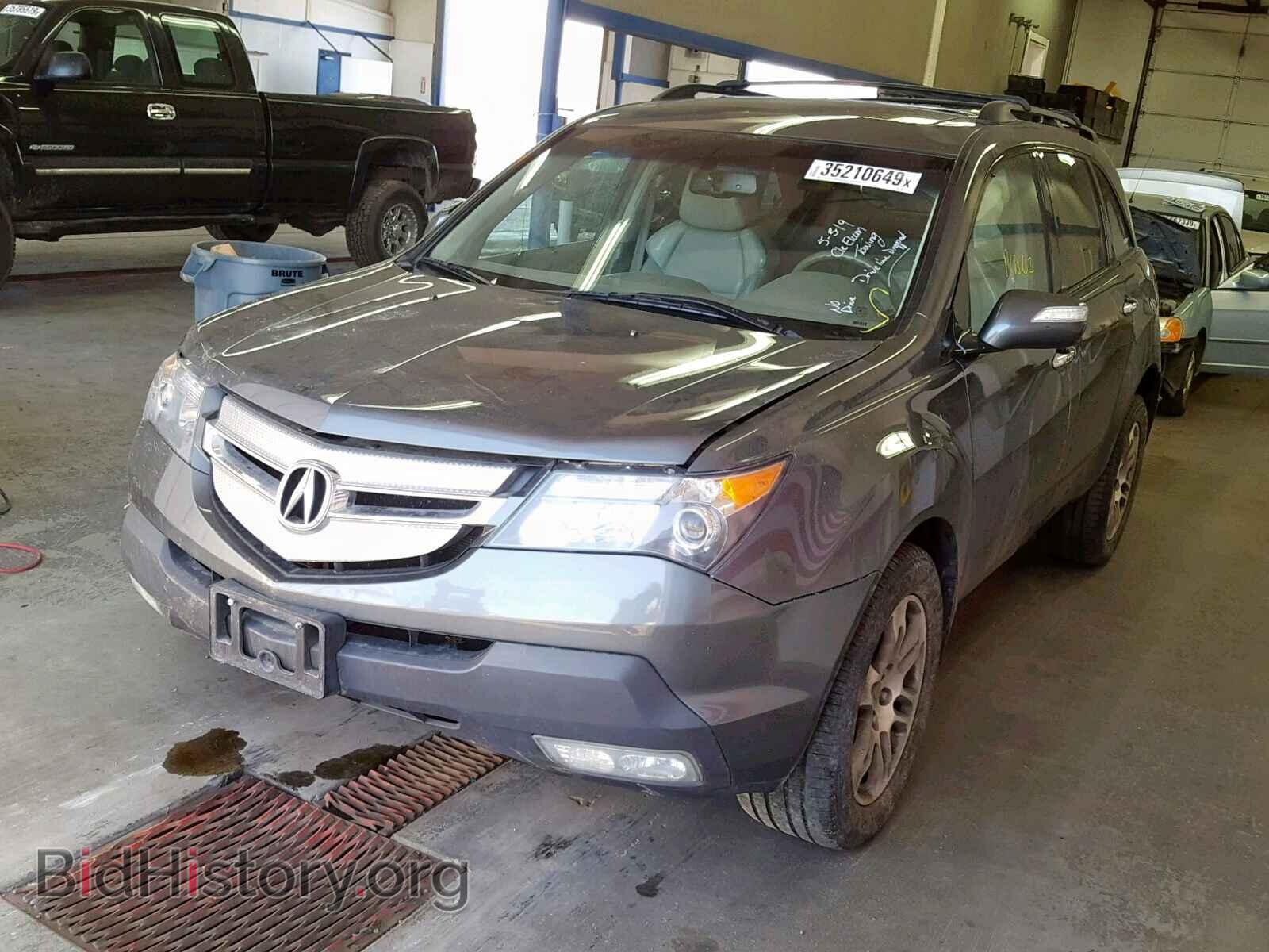 2008 ACURA MDX - VIN: 2HNYD28258H527431 - Фото 2