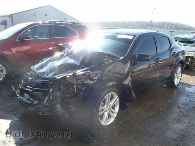 2014 DODGE AVENGER - VIN: 1C3CDZAB7EN203729 - Photo 2