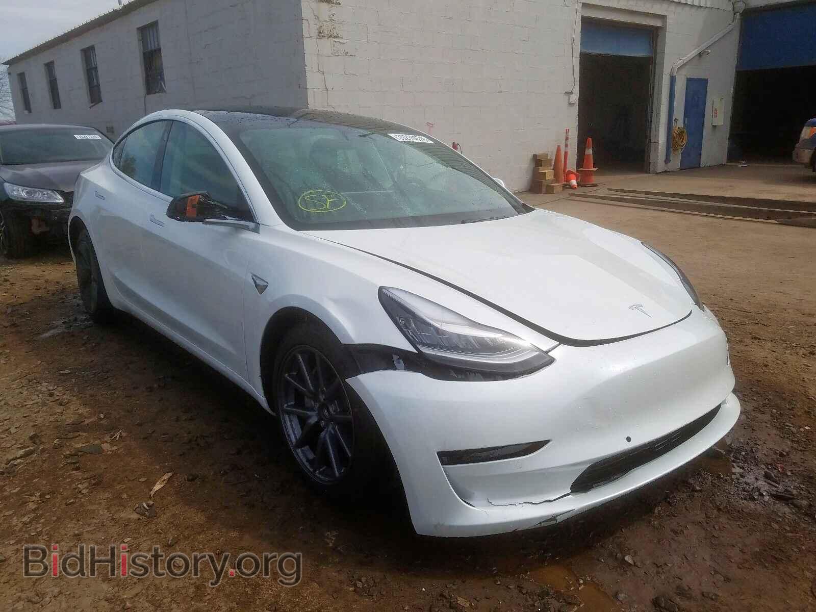 Photo 5YJ3E1EA0LF645436 - TESLA MODEL 3 2020