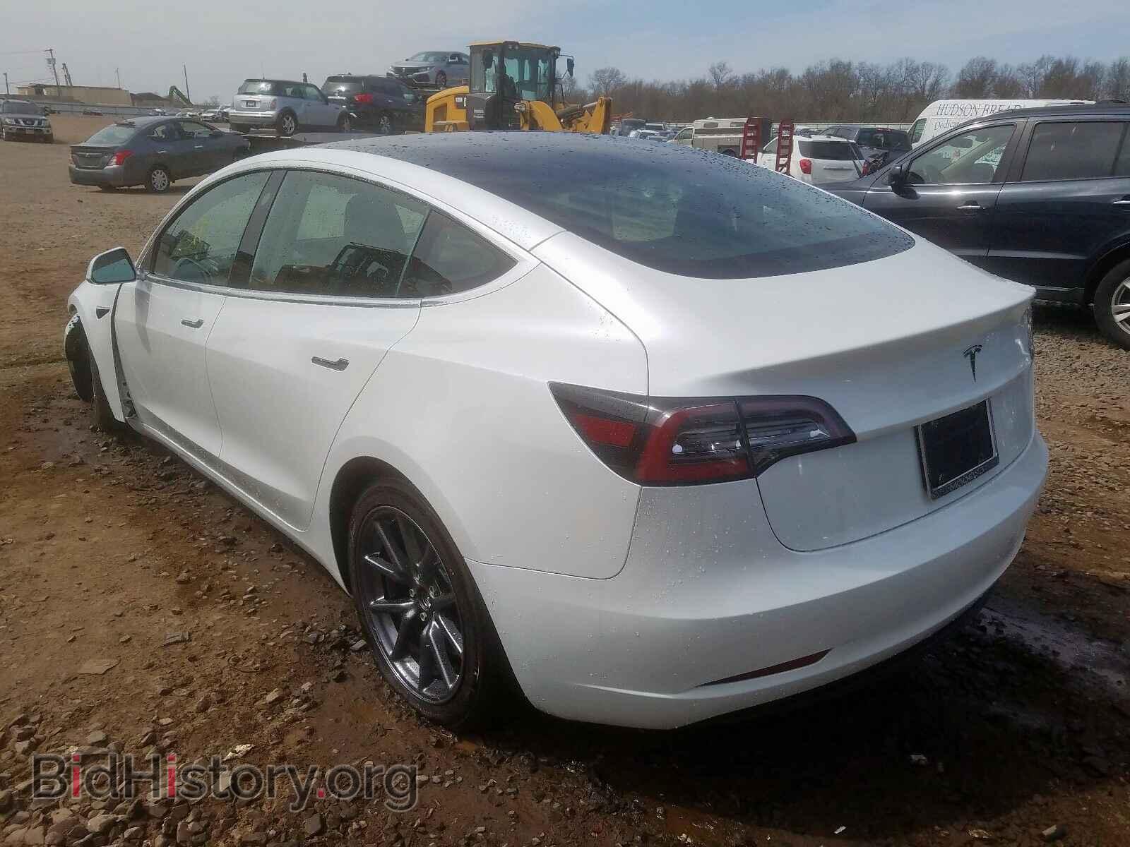 2020 TESLA MODEL 3 - VIN: 5YJ3E1EA0LF645436 - Фото 3