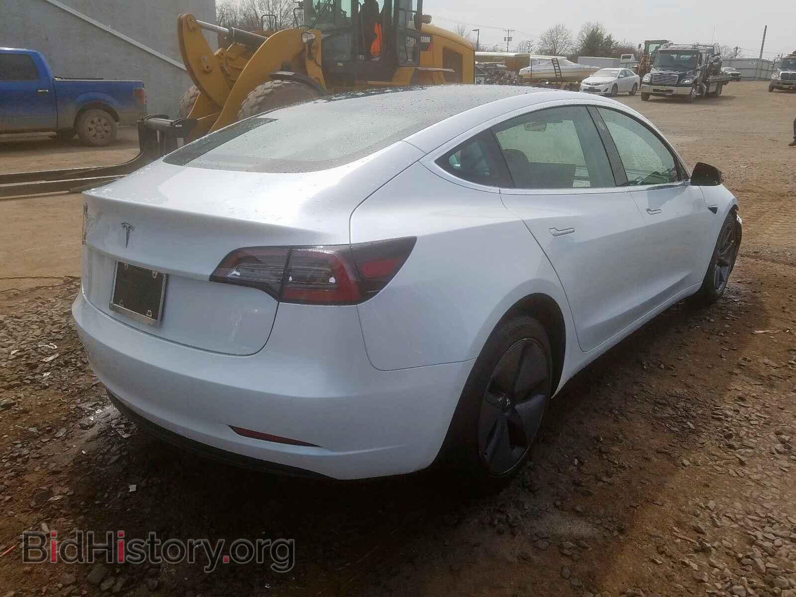 2020 TESLA MODEL 3 - VIN: 5YJ3E1EA0LF645436 - Фото 4