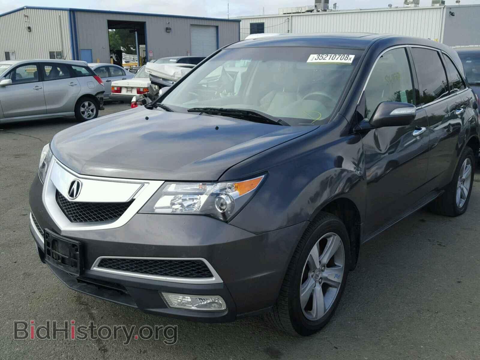 2012 ACURA MDX - VIN: 2HNYD2H22CH532935 - Фото 2