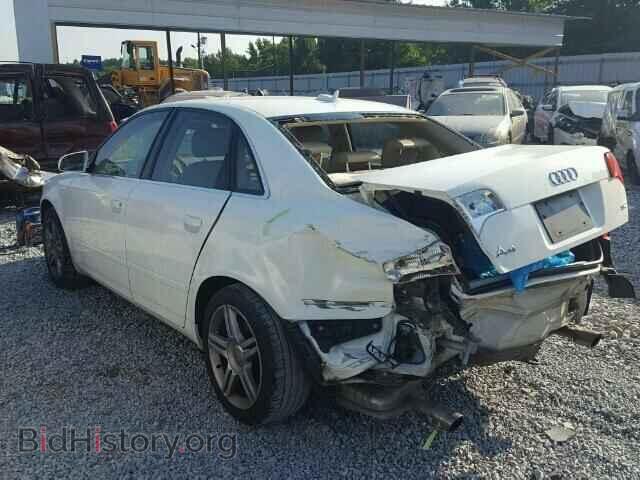 2006 AUDI A4 - VIN: WAUAH78E06A263532 - Фото 3