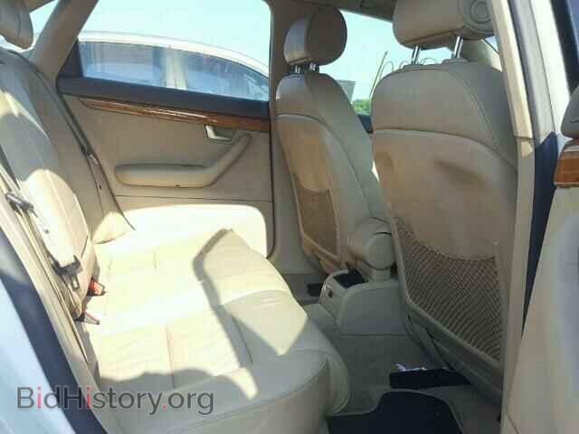 2006 AUDI A4 - VIN: WAUAH78E06A263532 - Фото 6