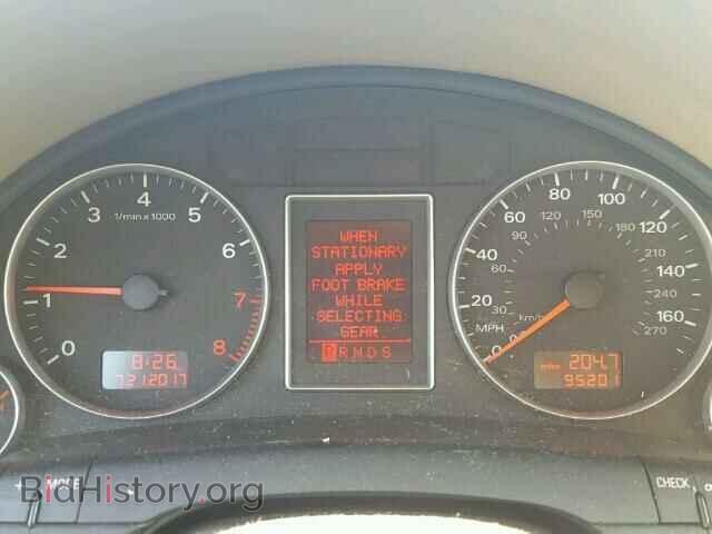 2006 AUDI A4 - VIN: WAUAH78E06A263532 - Фото 8