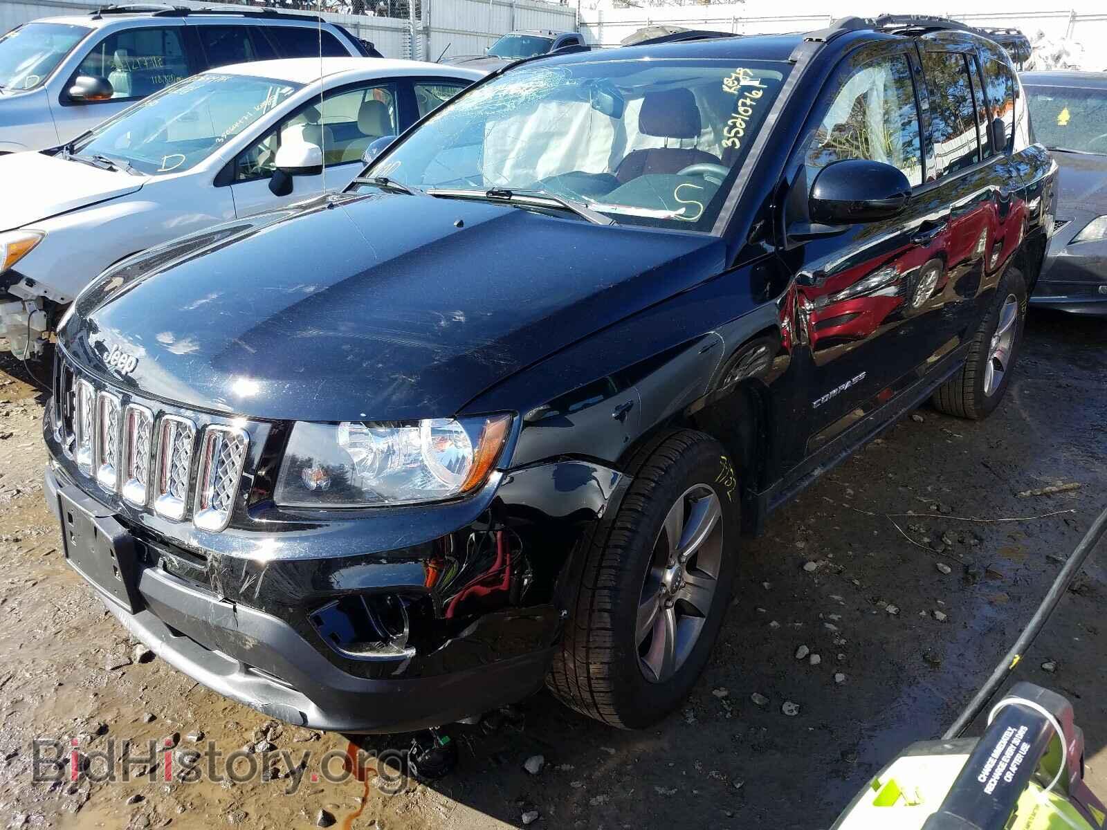 2016 JEEP COMPASS - VIN: 1C4NJDEB9GD729394 - Photo 2