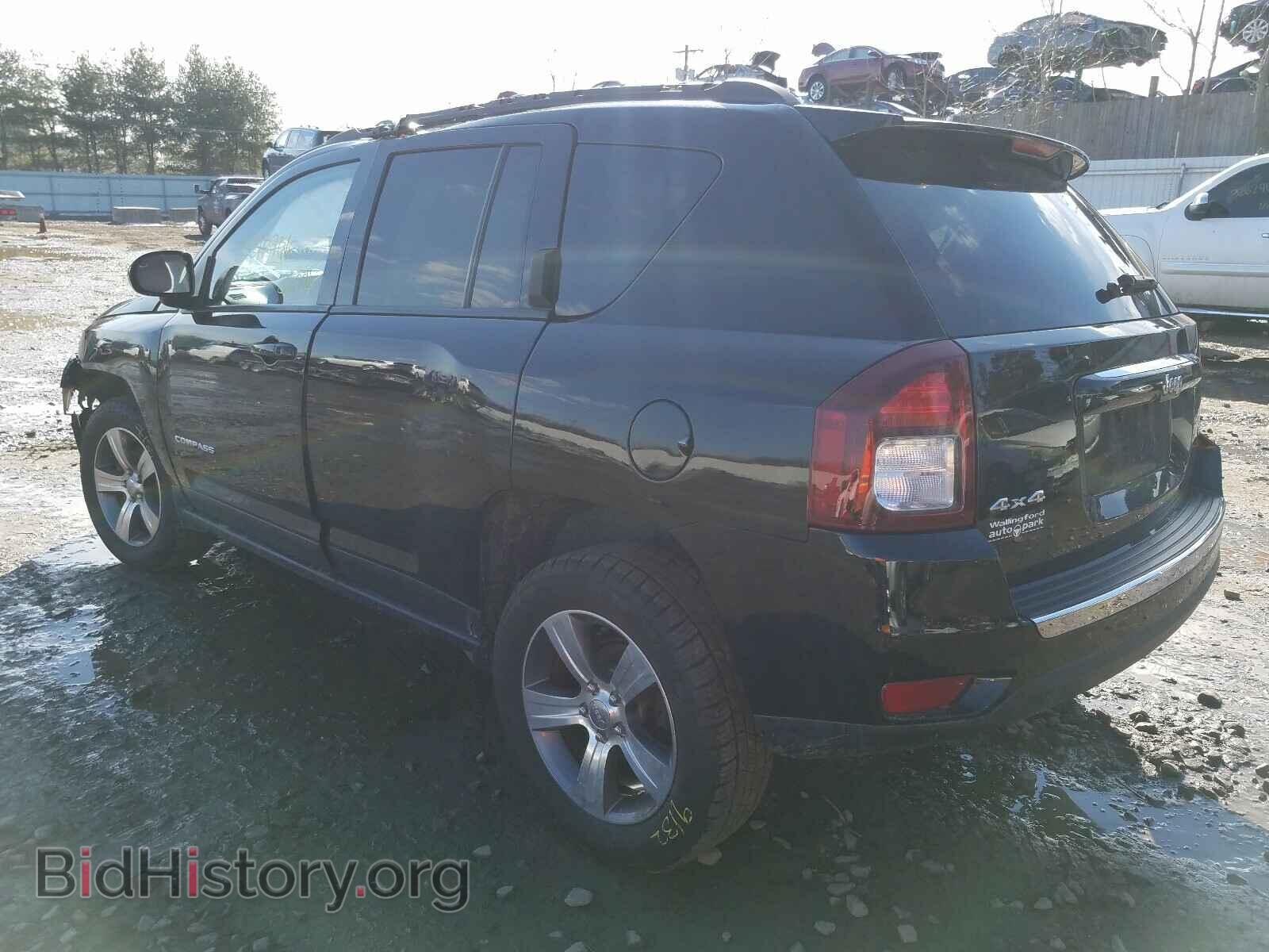 2016 JEEP COMPASS - VIN: 1C4NJDEB9GD729394 - Photo 3