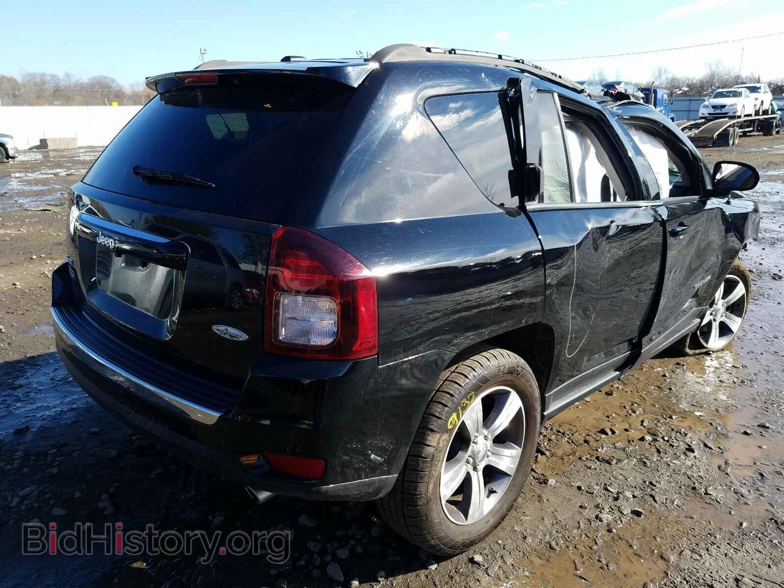 2016 JEEP COMPASS - VIN: 1C4NJDEB9GD729394 - Photo 4