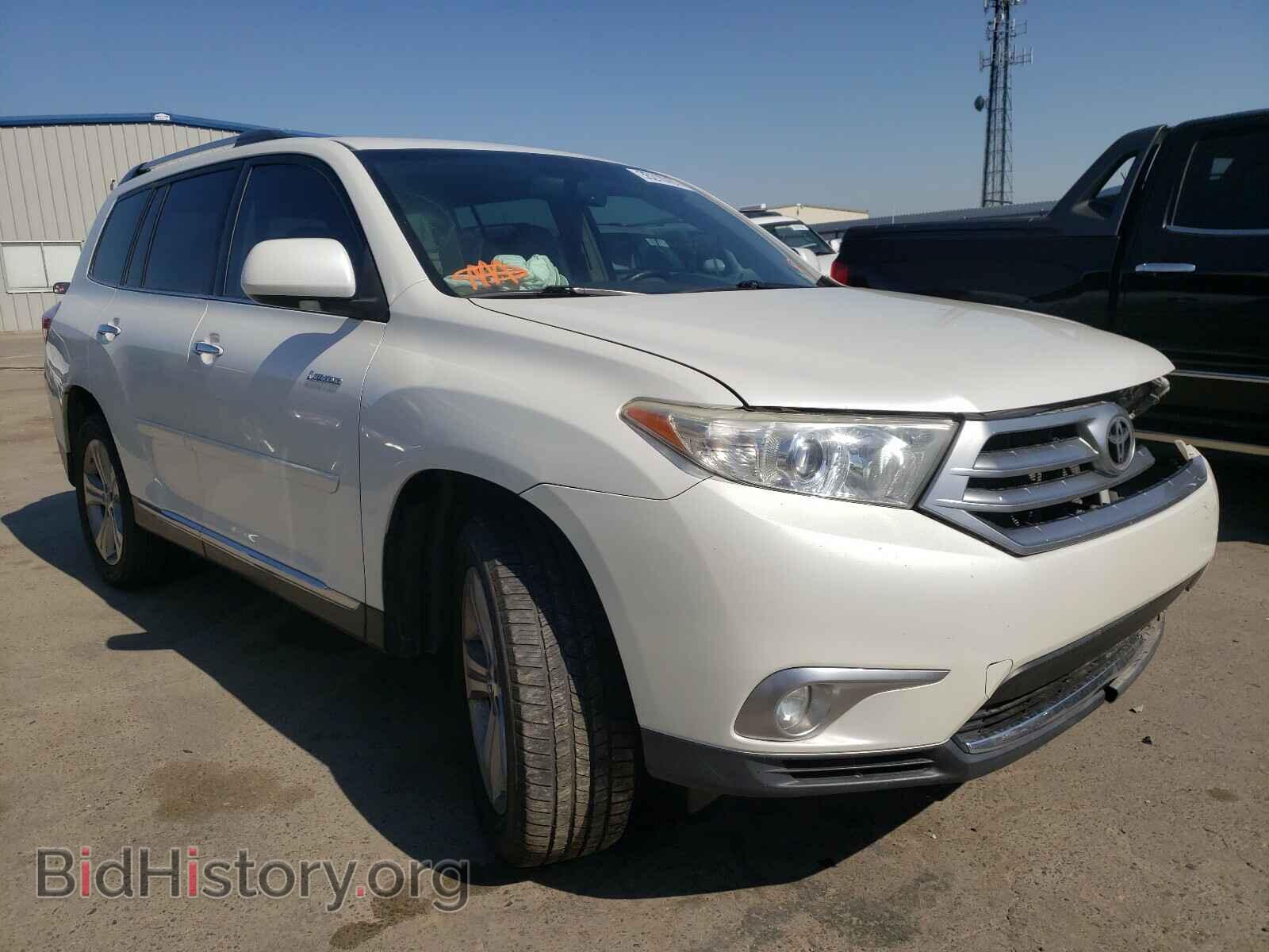 Photo 5TDDK3EH8DS219156 - TOYOTA HIGHLANDER 2013