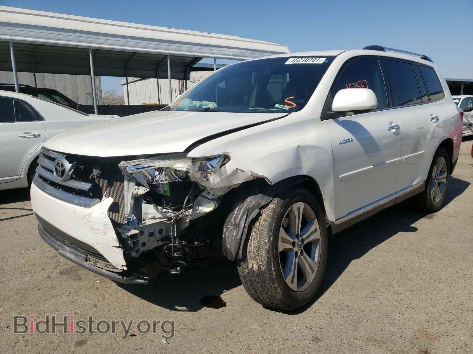 2013 TOYOTA HIGHLANDER - VIN: 5TDDK3EH8DS219156 - Photo 2