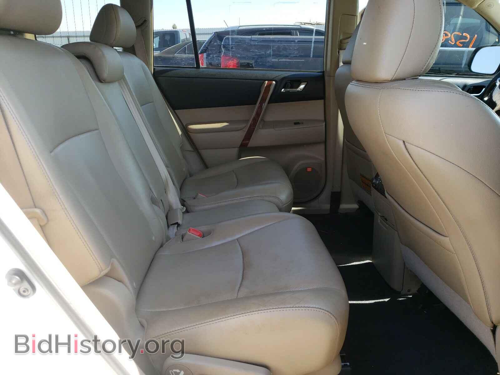 2013 TOYOTA HIGHLANDER - VIN: 5TDDK3EH8DS219156 - Photo 6