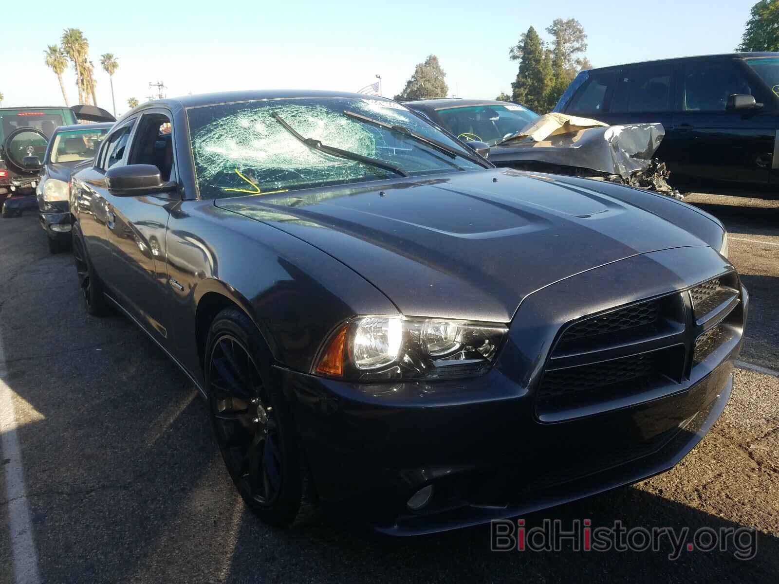 Photo 2C3CDXHG0EH219298 - DODGE CHARGER 2014