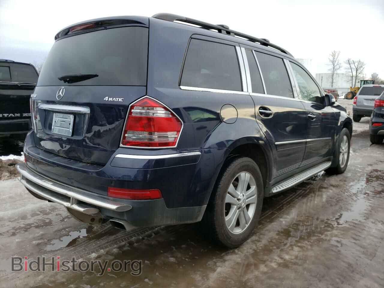 2007 MERCEDES-BENZ GL-CLASS - VIN: 4JGBF71E67A115468 - Фото 4