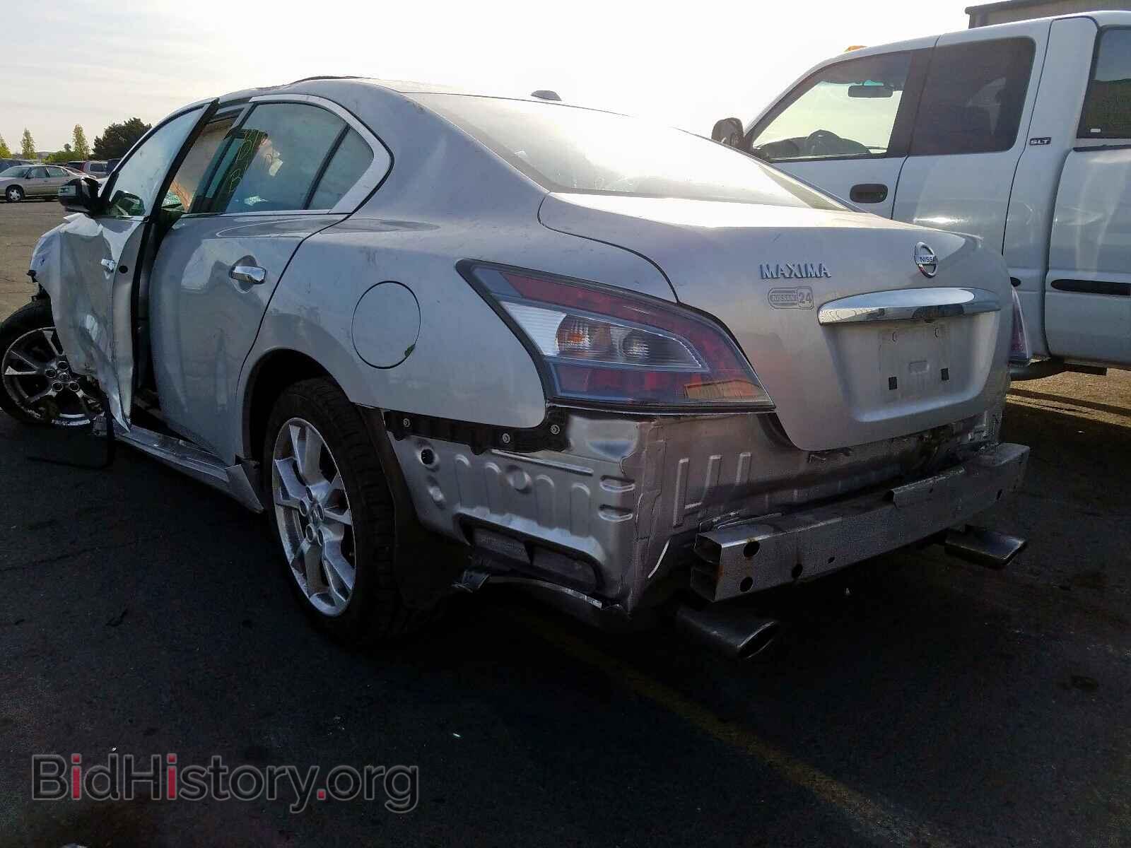 2012 NISSAN MAXIMA - VIN: 1N4AA5AP6CC863792 - Фото 3