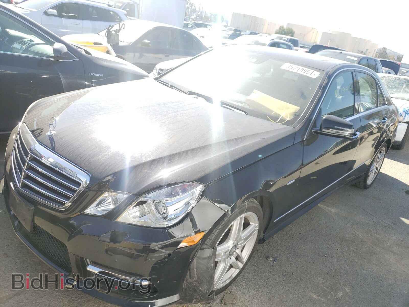 2012 MERCEDES-BENZ E-CLASS - VIN: WDDHF5KB9CA607189 - Фото 2
