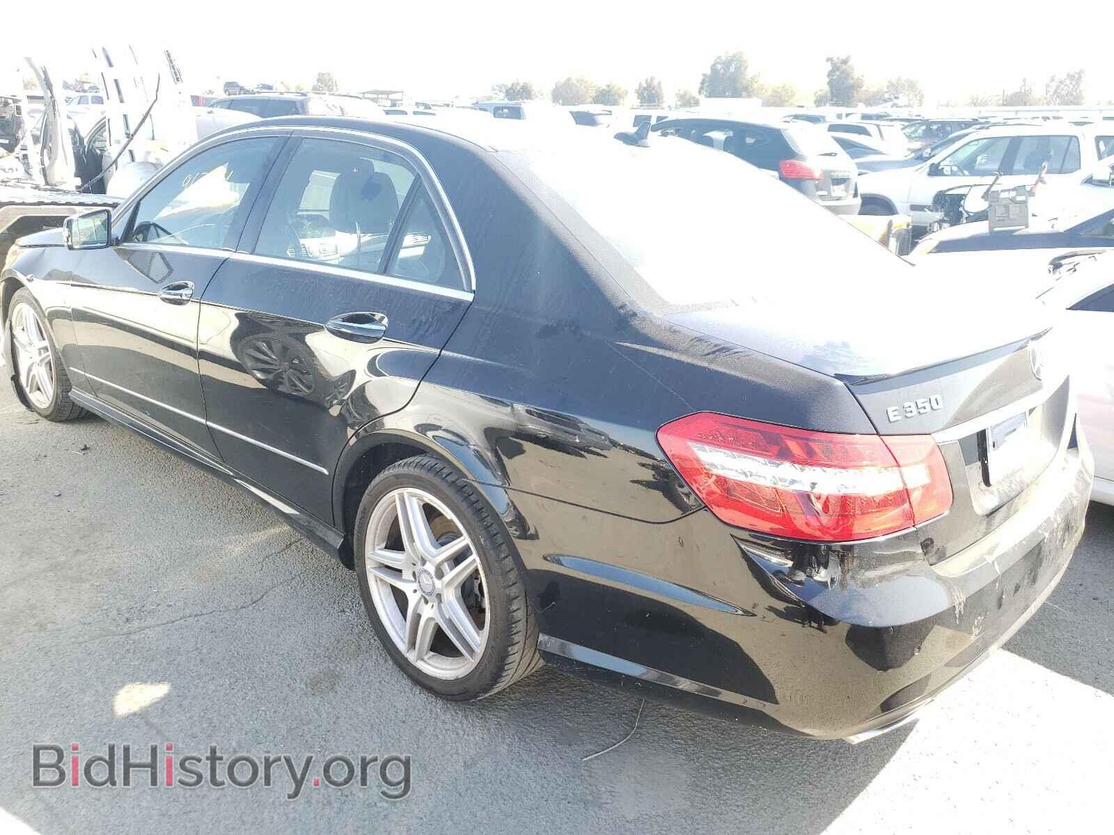 2012 MERCEDES-BENZ E-CLASS - VIN: WDDHF5KB9CA607189 - Фото 3
