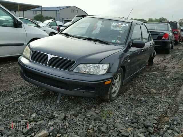 2003 MITSUBISHI LANCER - VIN: JA3AJ86E63U061108 - Фото 2