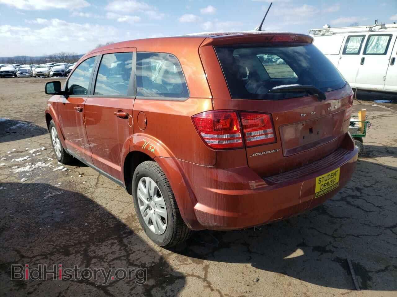 2014 DODGE JOURNEY - VIN: 3C4PDCAB8ET134852 - Фото 3