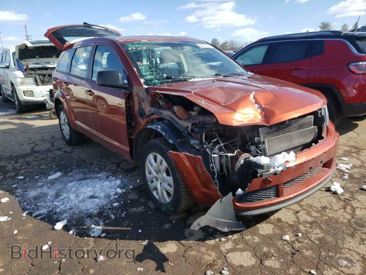 2014 DODGE JOURNEY - VIN: 3C4PDCAB8ET134852 - Фото 9