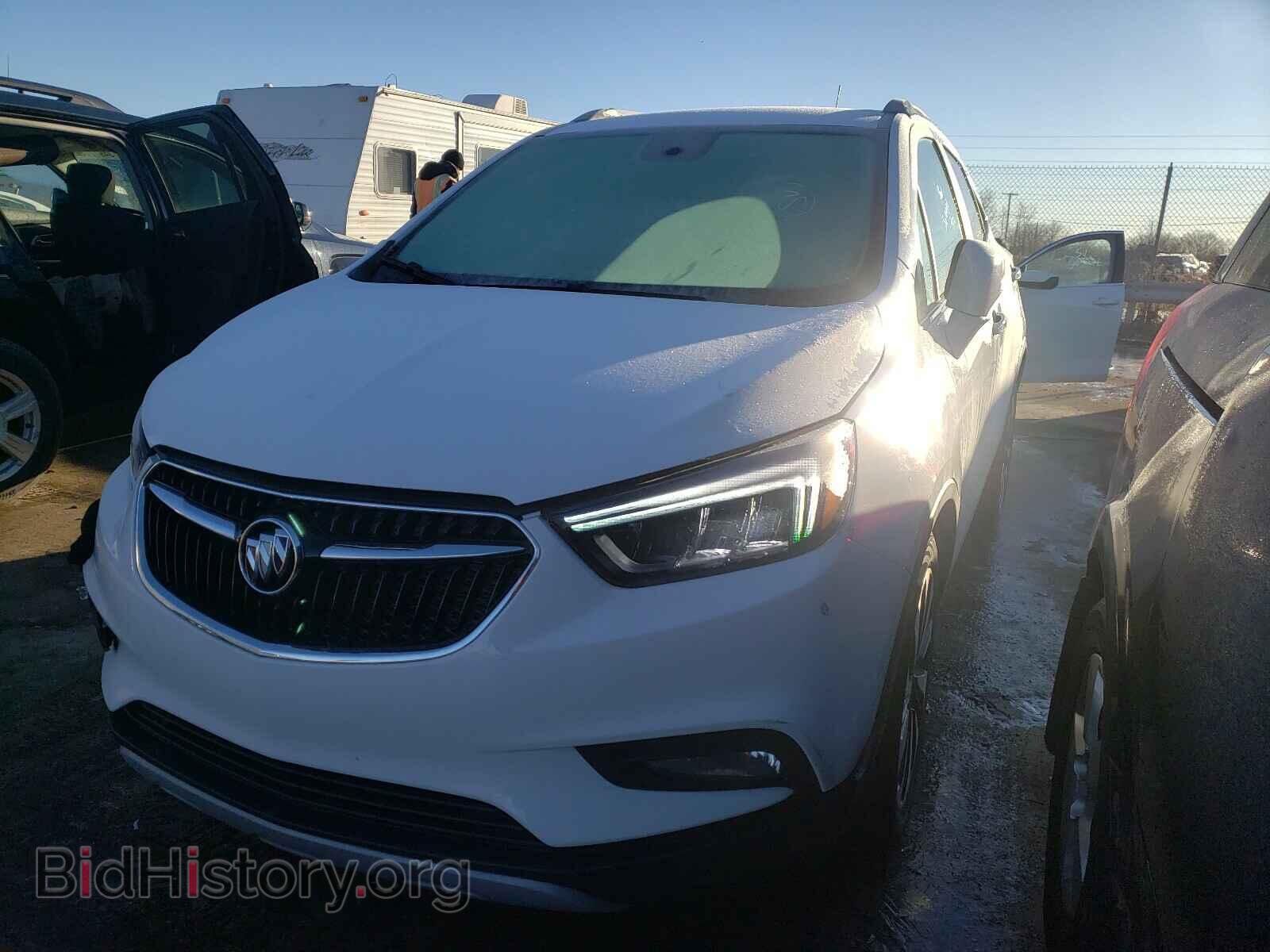 2020 BUICK ENCORE - VIN: KL4CJCSB6LB045831 - Фото 2