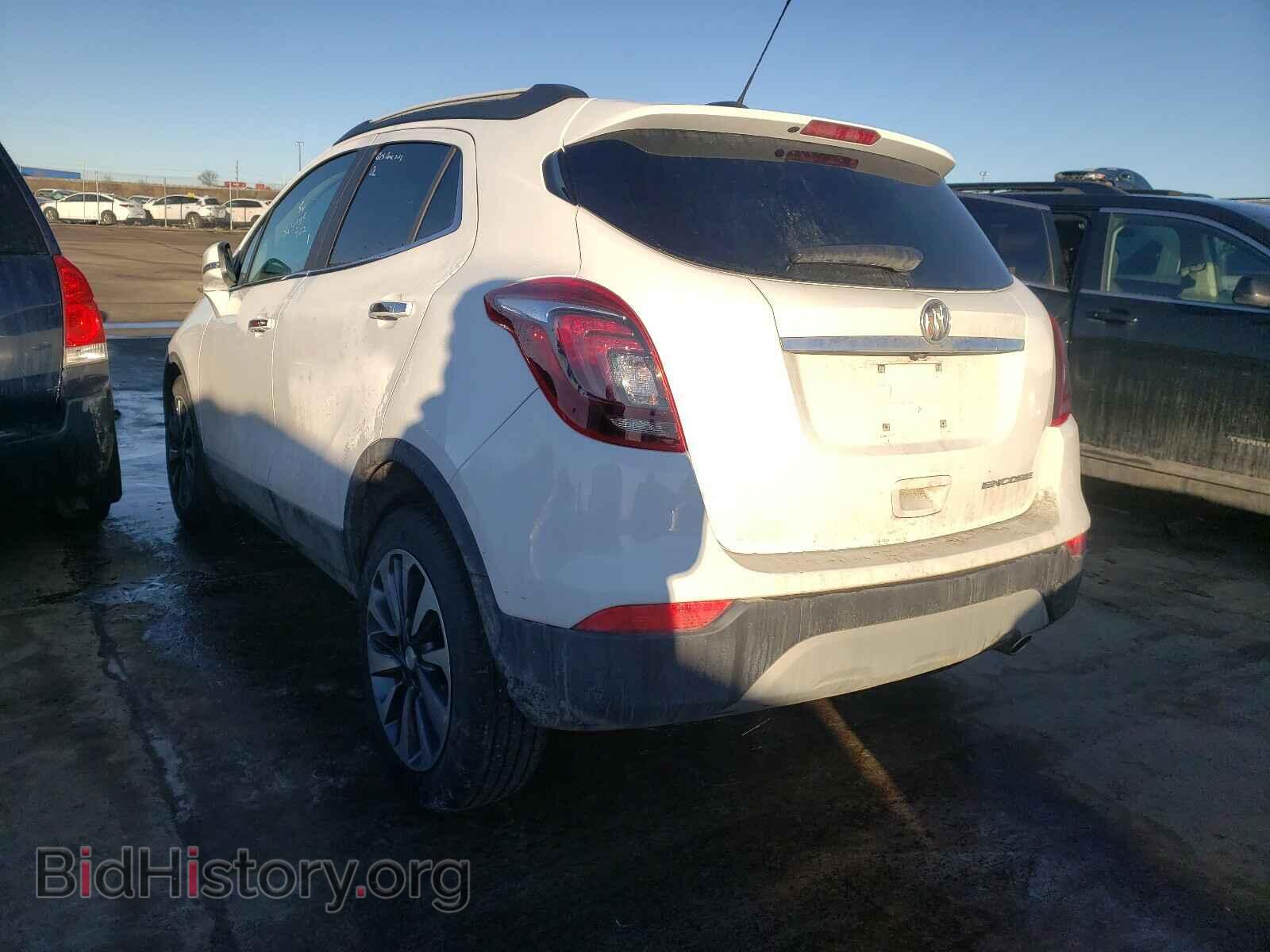 2020 BUICK ENCORE - VIN: KL4CJCSB6LB045831 - Фото 3
