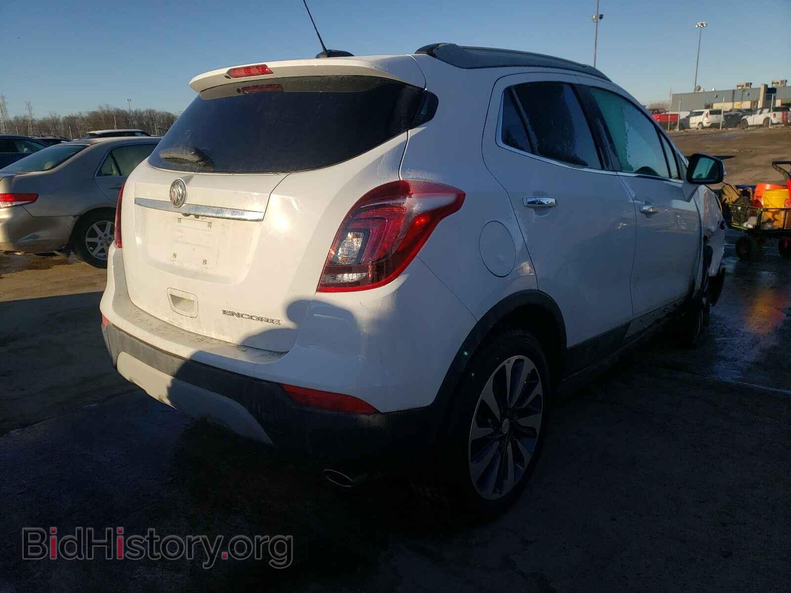 2020 BUICK ENCORE - VIN: KL4CJCSB6LB045831 - Фото 4