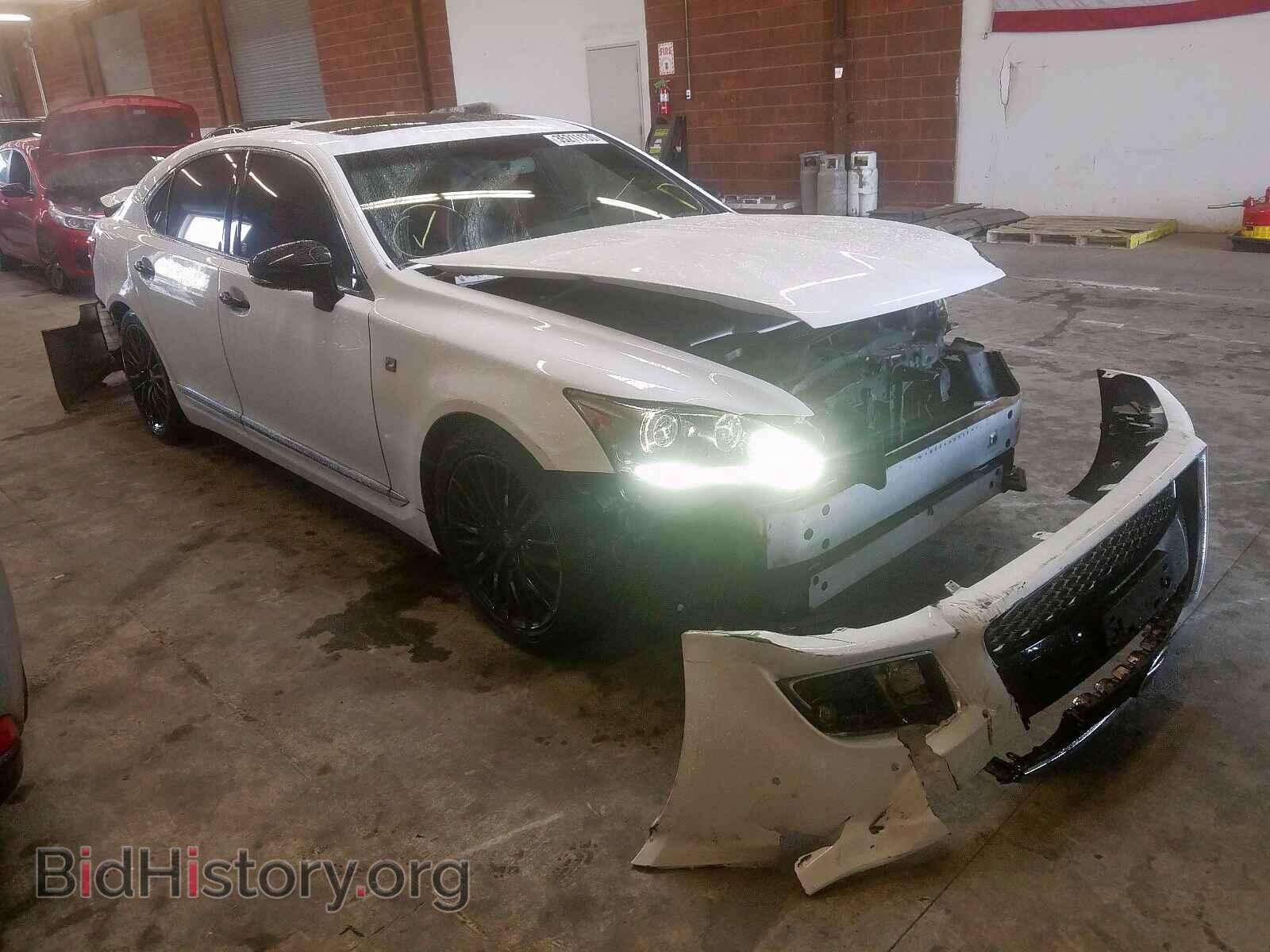 Photo JTHBL5EFXF5135619 - LEXUS LS460 2015