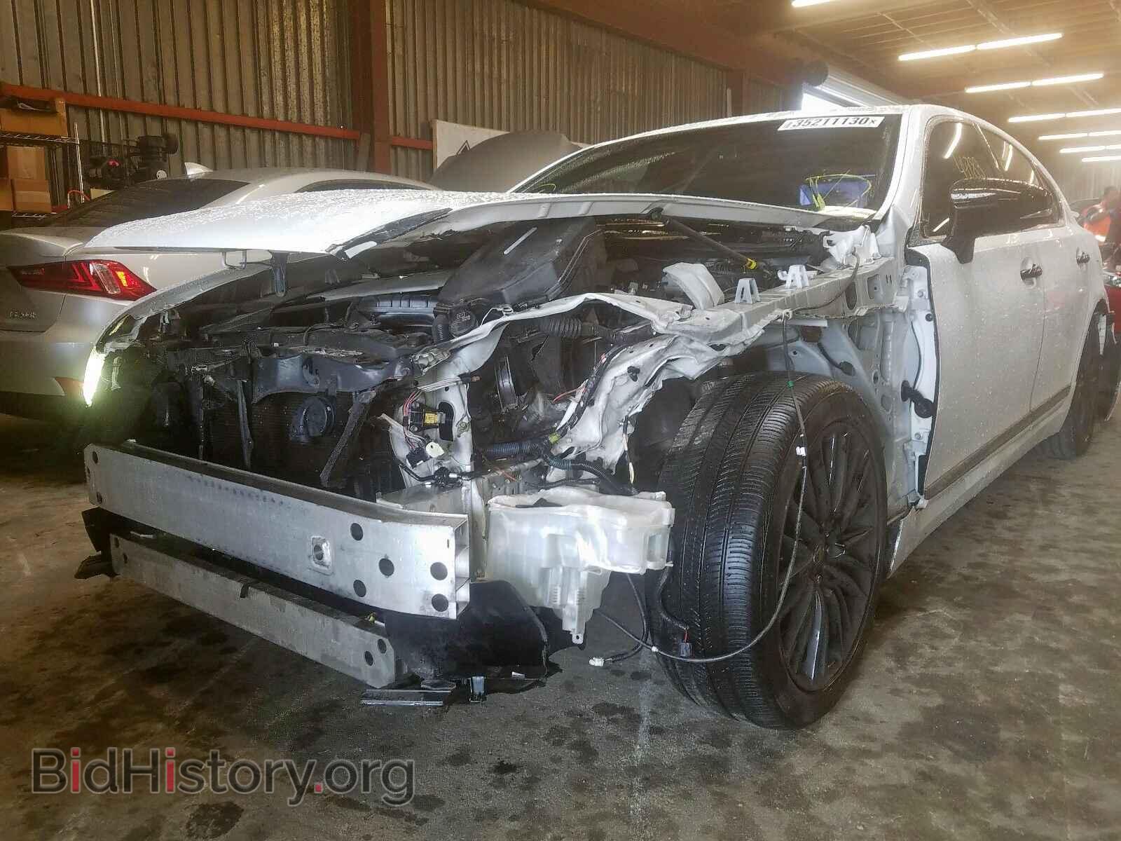 2015 LEXUS LS460 - VIN: JTHBL5EFXF5135619 - Фото 9
