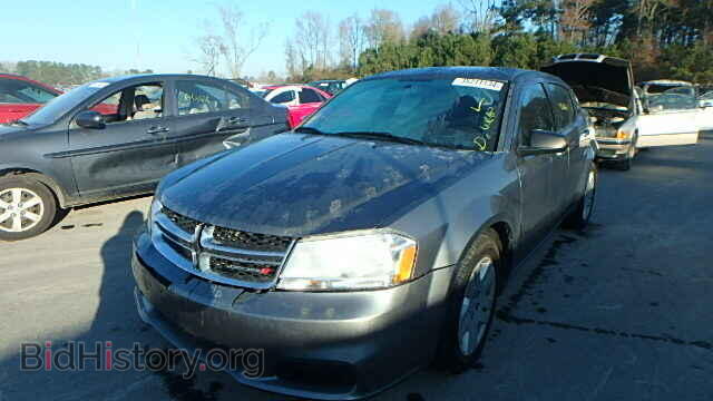 2012 DODGE AVENGER - VIN: 1C3CDZAB4CN274643 - Фото 2