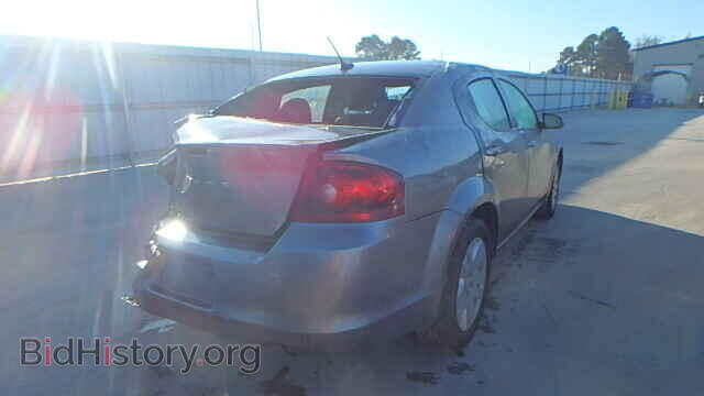 2012 DODGE AVENGER - VIN: 1C3CDZAB4CN274643 - Фото 4